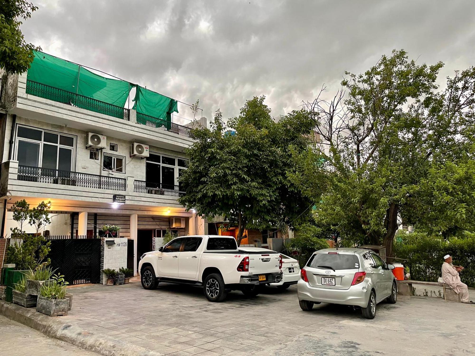 Islamabad Guest House Zewnętrze zdjęcie